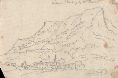 Zwischen Chamberg und Mt. Meliant